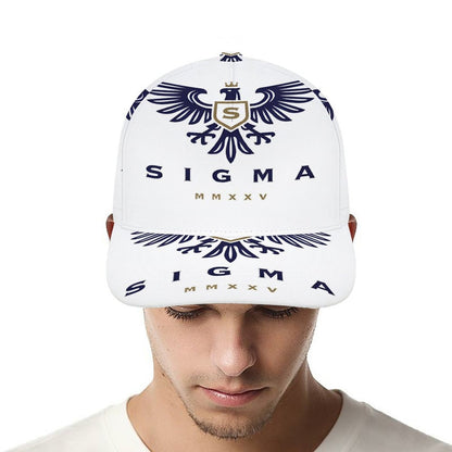 Bent Fitted Cap (All-Over Printing)