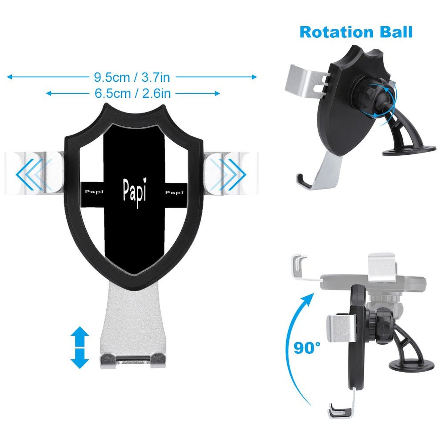 Car Mount Mobile Phone Holder