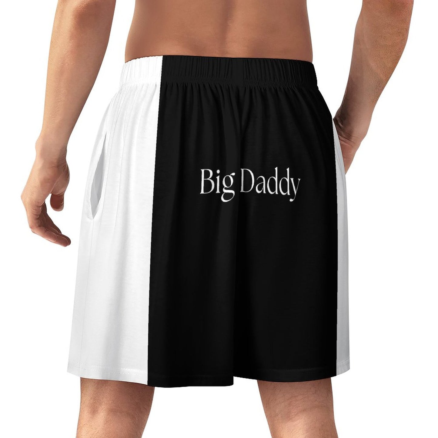 Pajama Shorts for Men-BIG DADDY