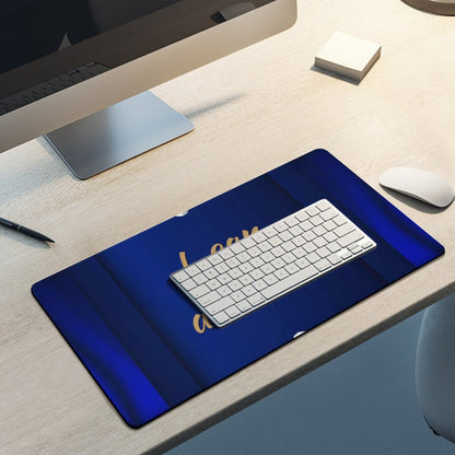 Large Desk Pad Protector with Stitched Edges-12x24 in/ 30x60cm