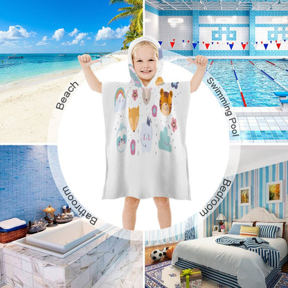 Hooded Towel for Kids (All-Over Printing)
