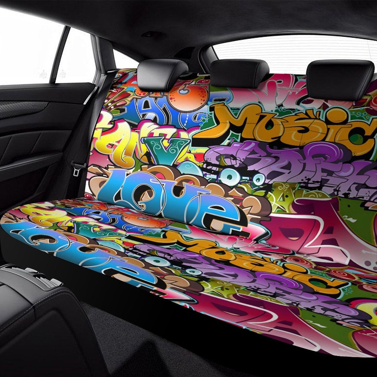 Back Seat Cover for Cars