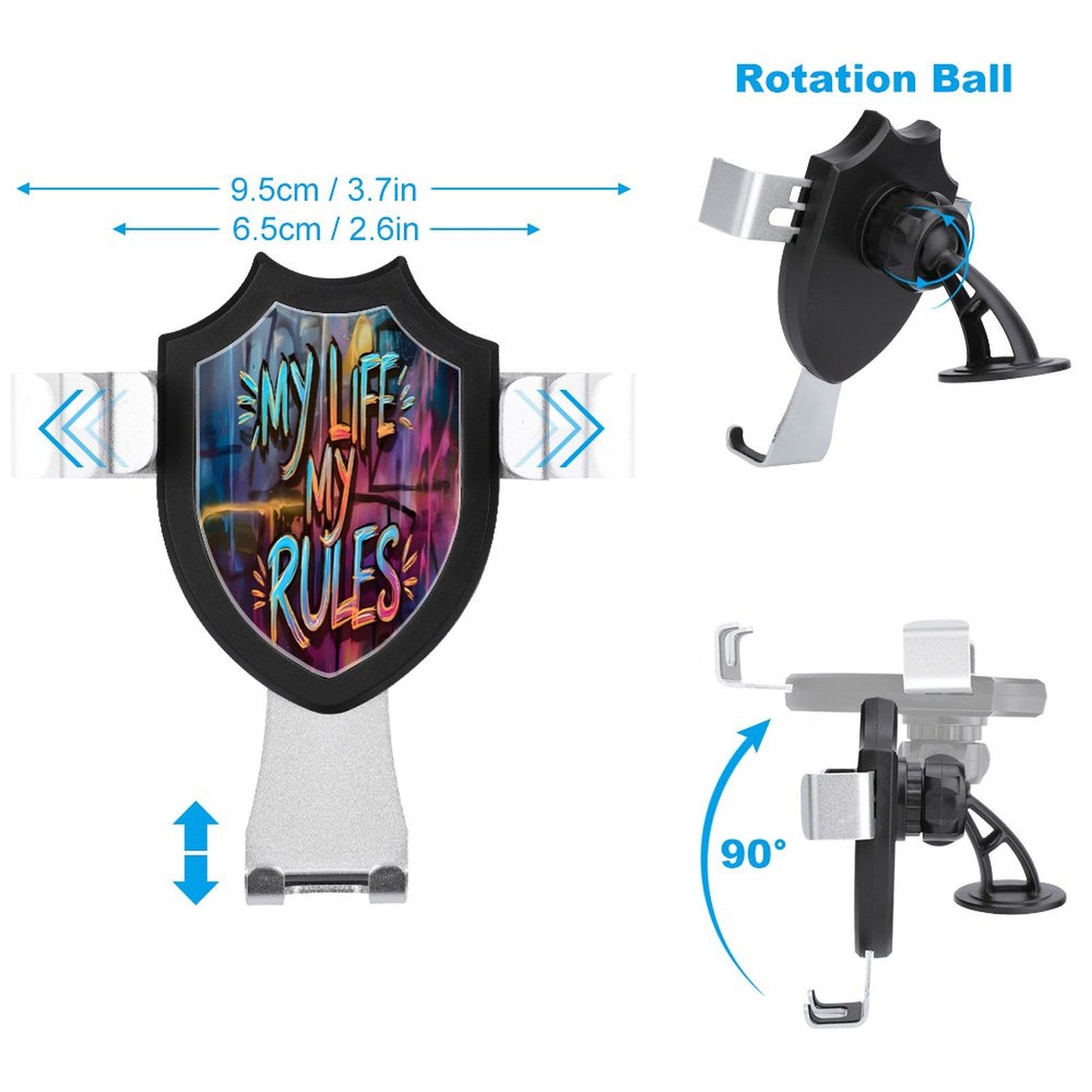 Car Mount Mobile Phone Holder