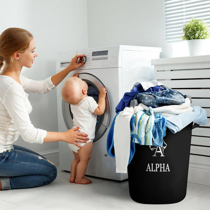 Oxford Collapsible Laundry Basket