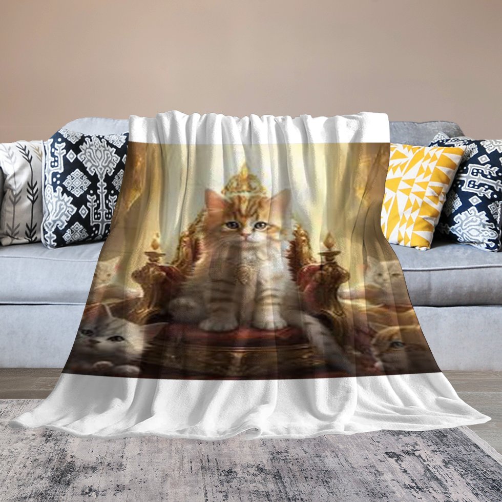280gsm Flannel Blanket-60"x80" (Dual-sided Printing)