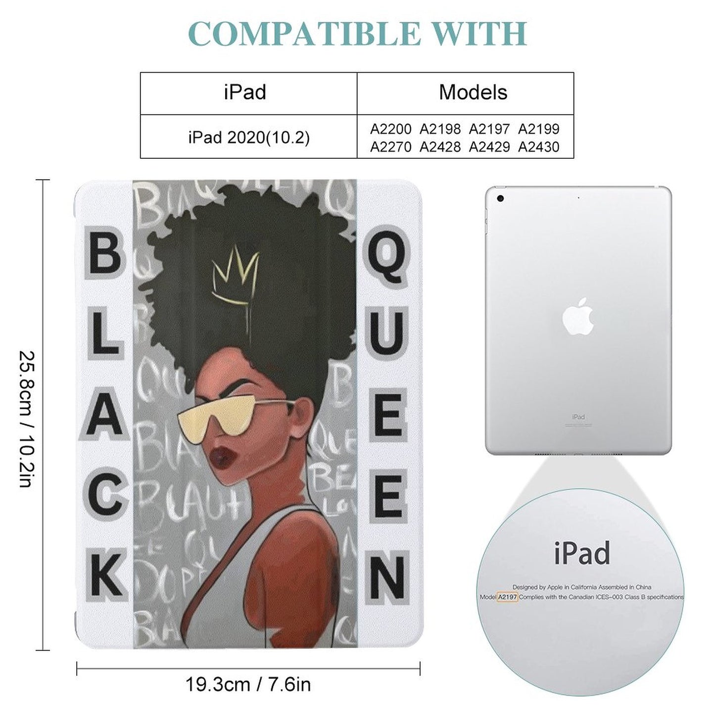 iPad Folding Case with Full Coverage