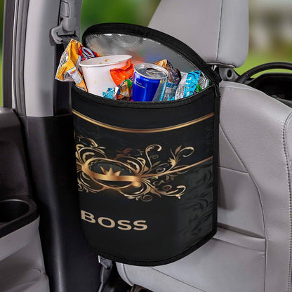 Collapsible Car Trash Bin