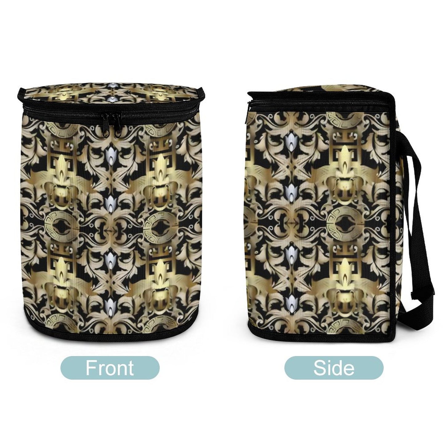 Collapsible Car Trash Bin