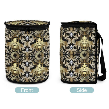 Collapsible Car Trash Bin