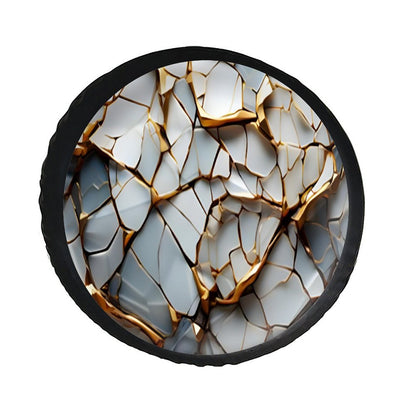 Leather Tire Cover(One-sided Printing)