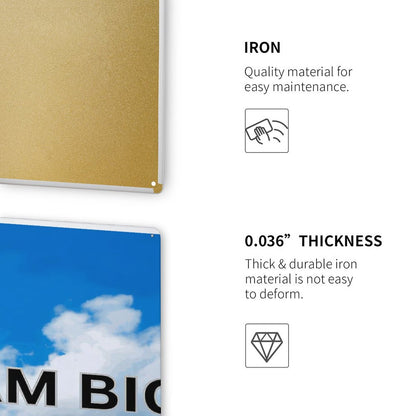 Custom Metal Signs-11.8"x7.9"