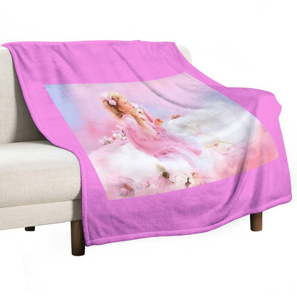 280gsm Flannel Blanket-50"x60" (Dual-sided Printing)