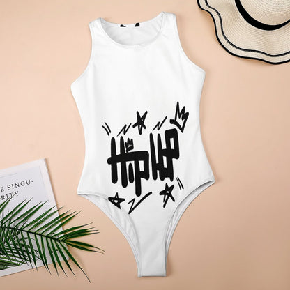 Tank Top Bodysuit NZ057 (All-Over Printing)