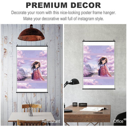Canvas Hanging Poster with Scrolls-16"x24"/ 40x60cm