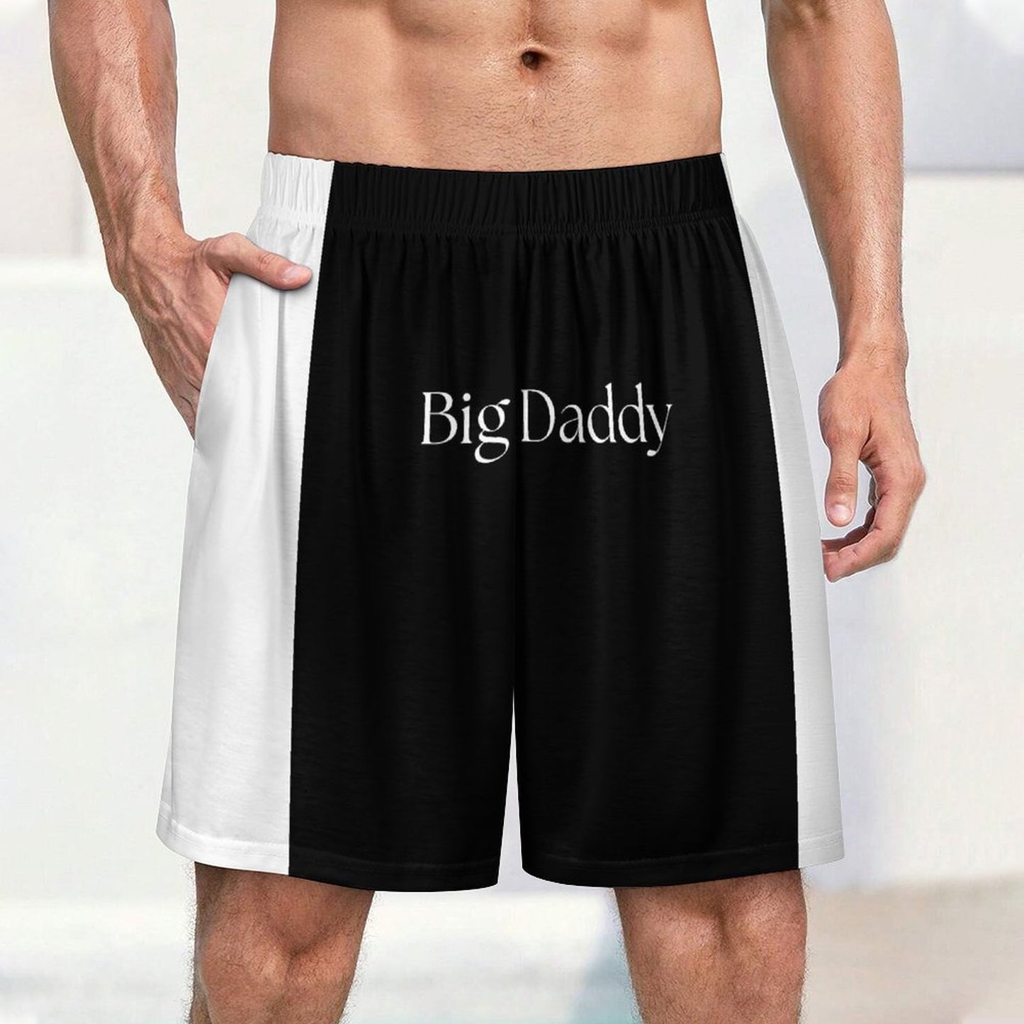Pajama Shorts for Men-BIG DADDY