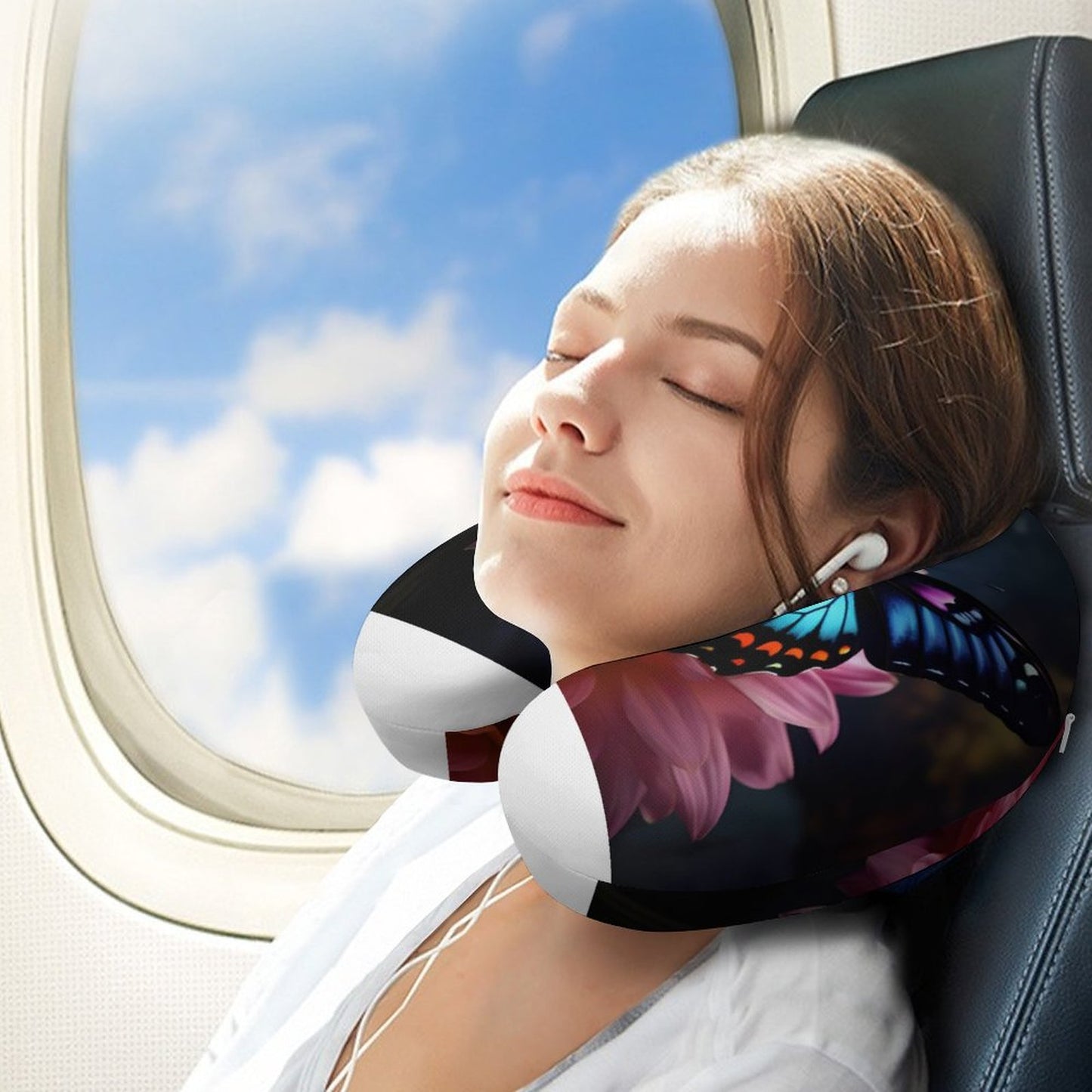 Neck Pillow for Restful Journeys