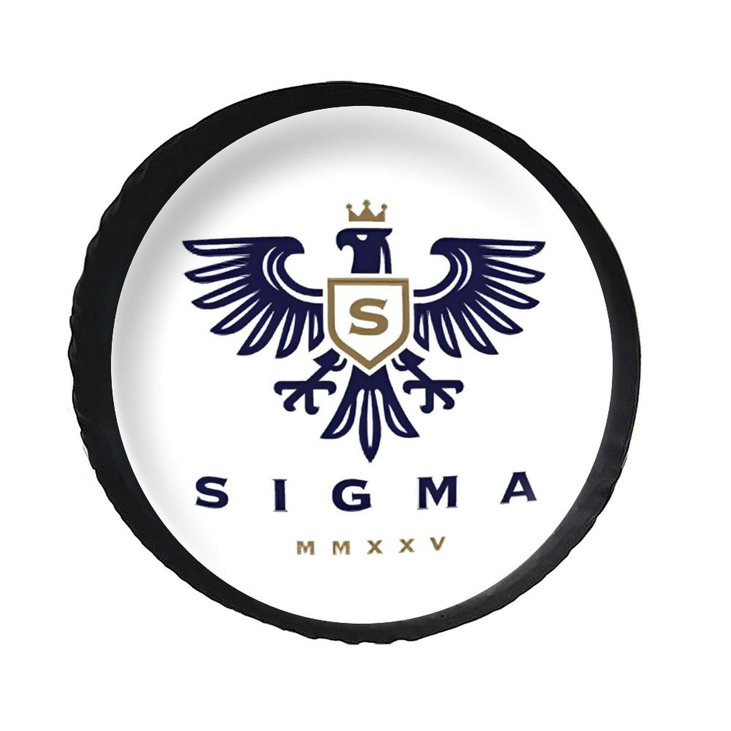 Leather Tire Cover(One-sided Printing)