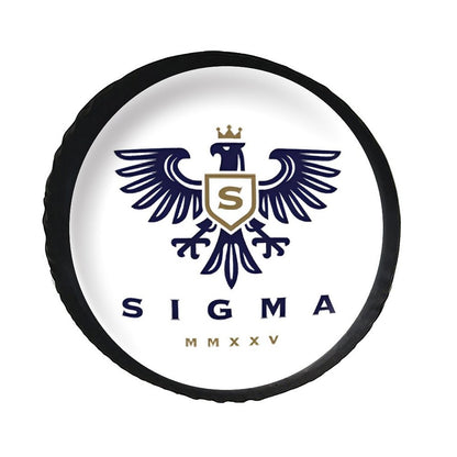 Leather Tire Cover(One-sided Printing)