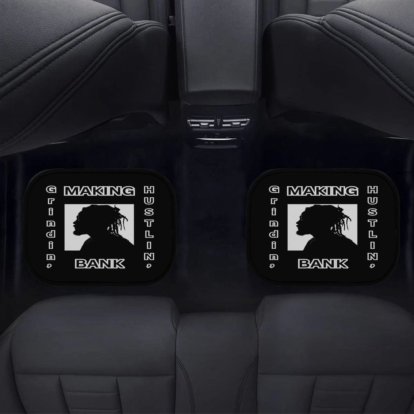 Car Mat Set of 4-MAKING BANK