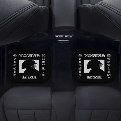 Car Mat Set of 4-MAKING BANK