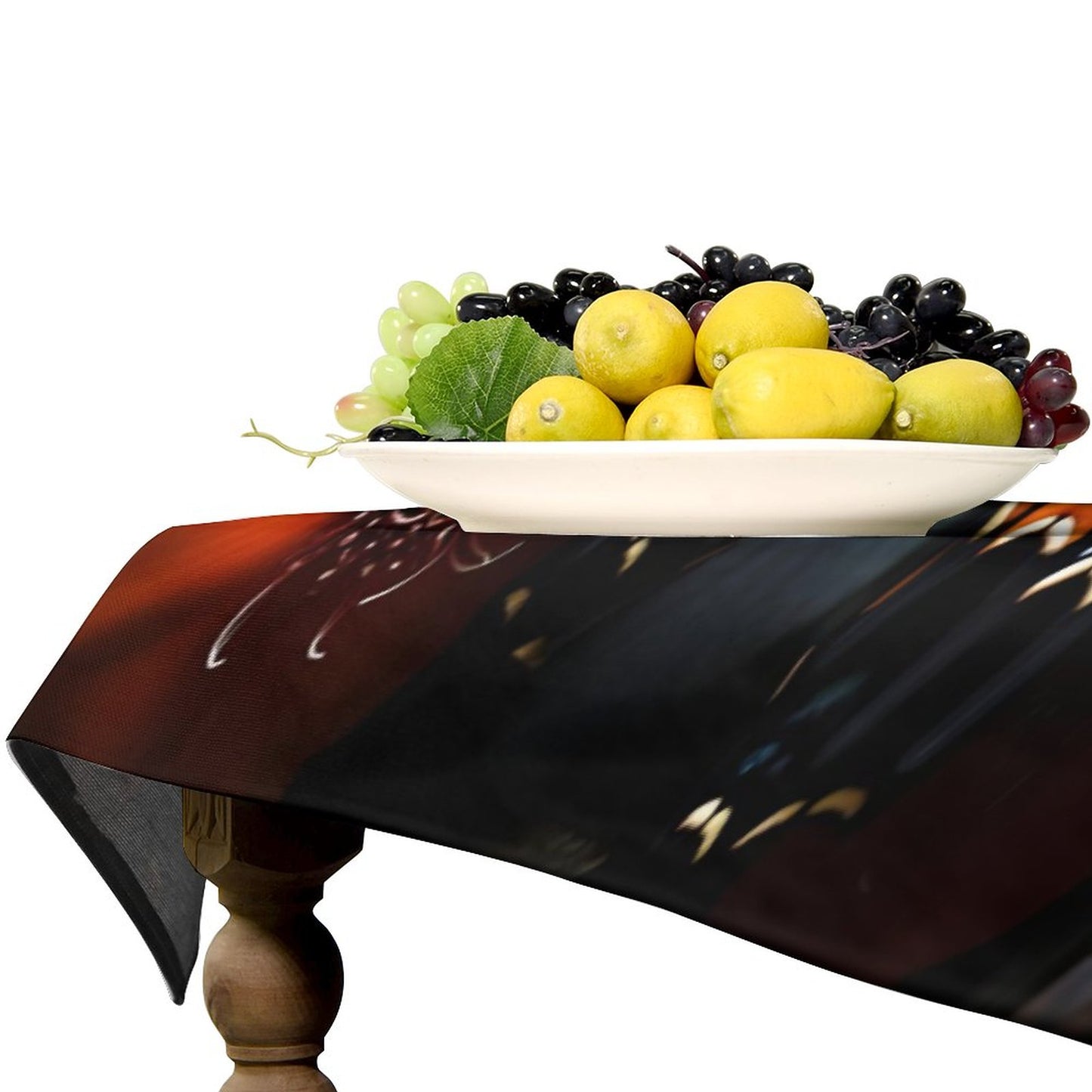 Rectangle Tablecloth-BLUE BUTTERFLY