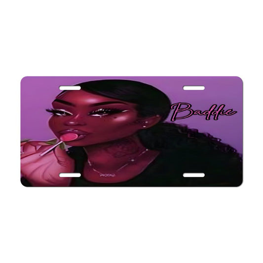 Car License Plate-11.8”x5.9”