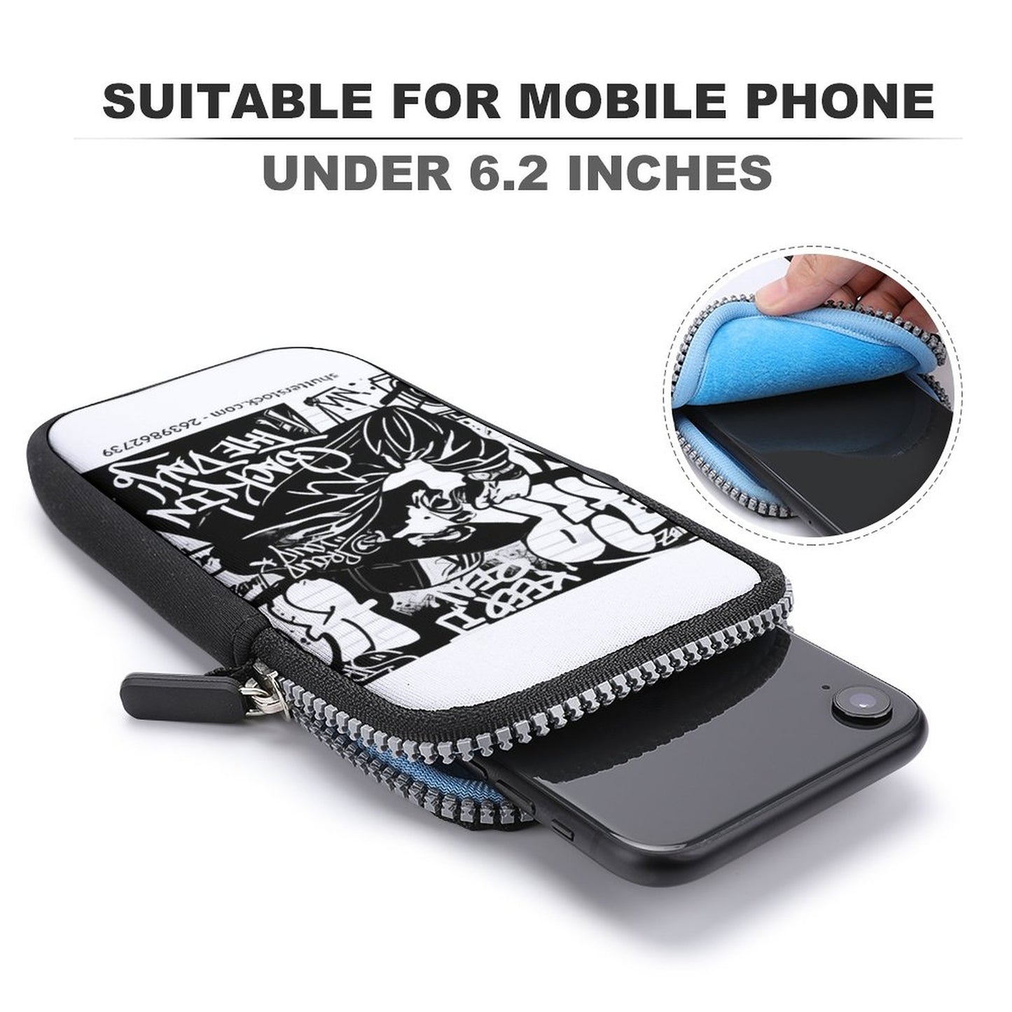 Cell Phone Crossbody Pouch