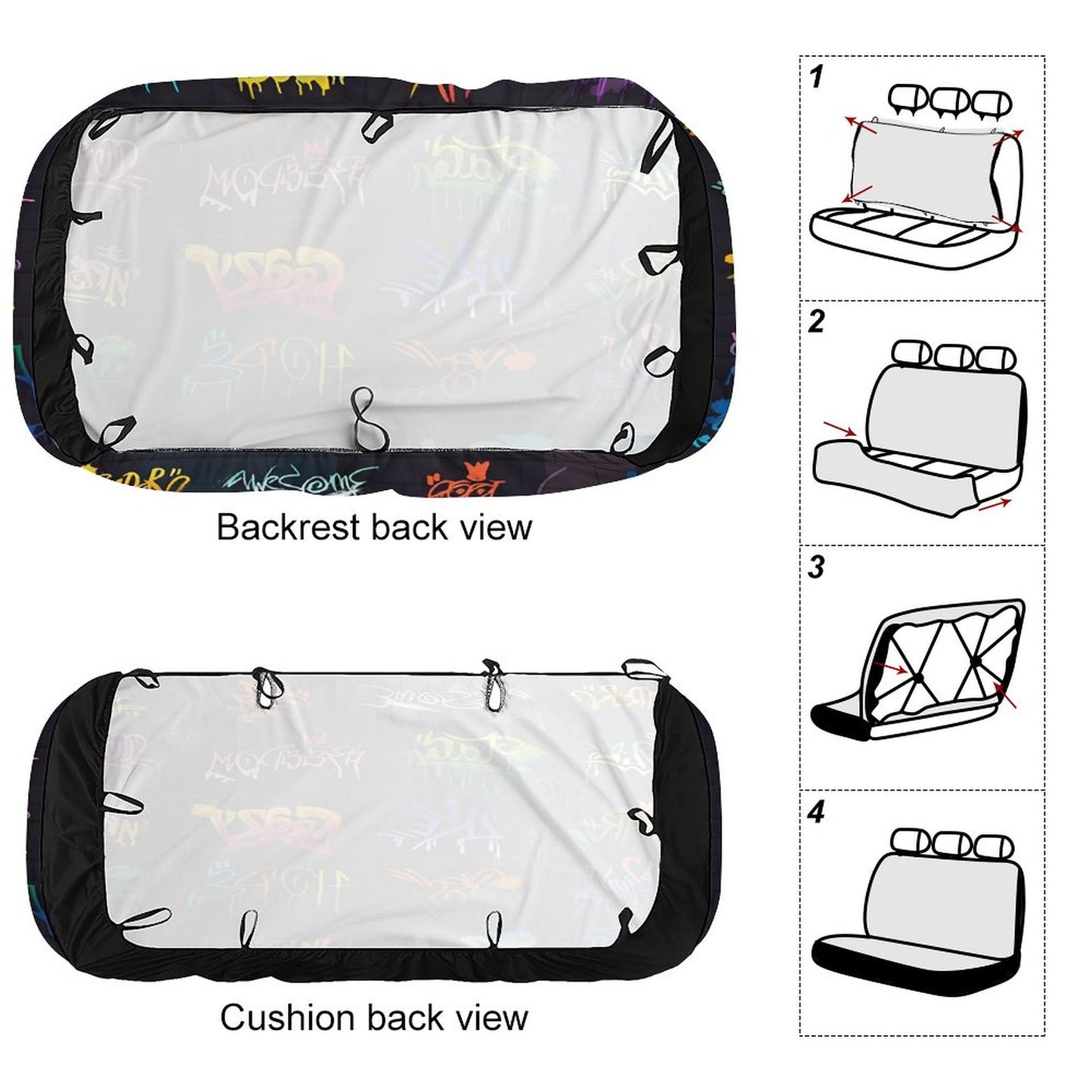 Back Seat Cover for Cars