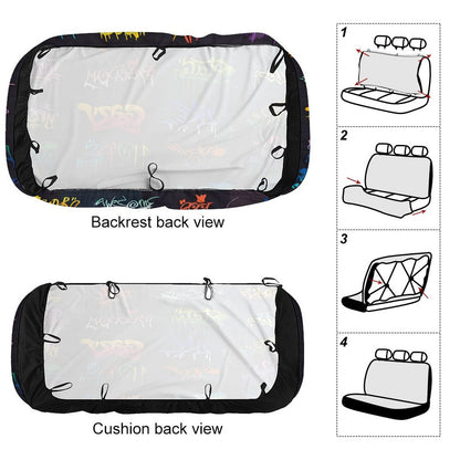 Back Seat Cover for Cars