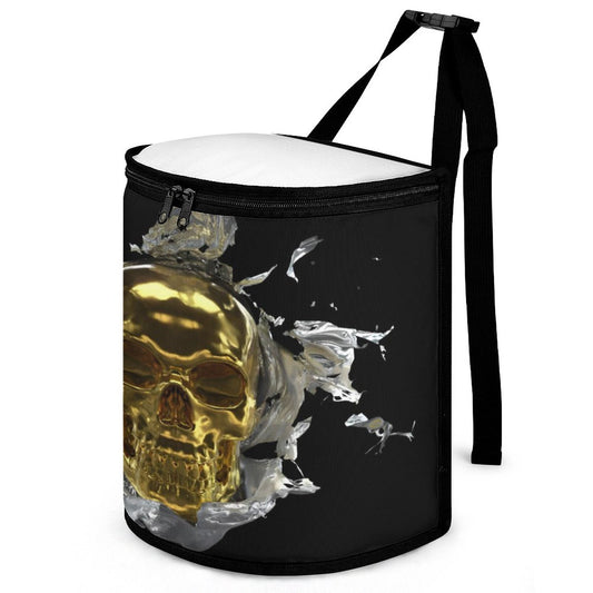 Collapsible Car Trash Bin