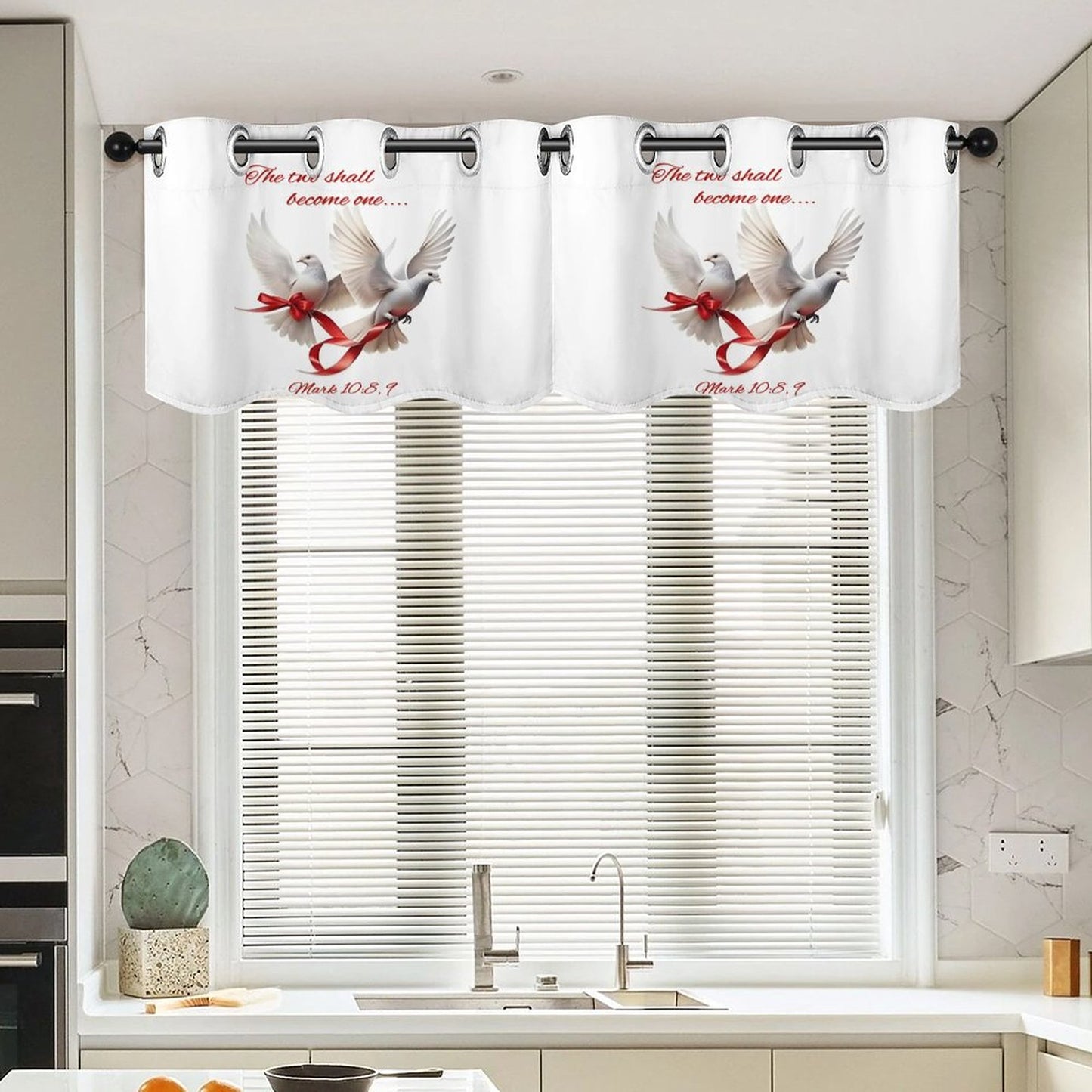 Window Valances for living room