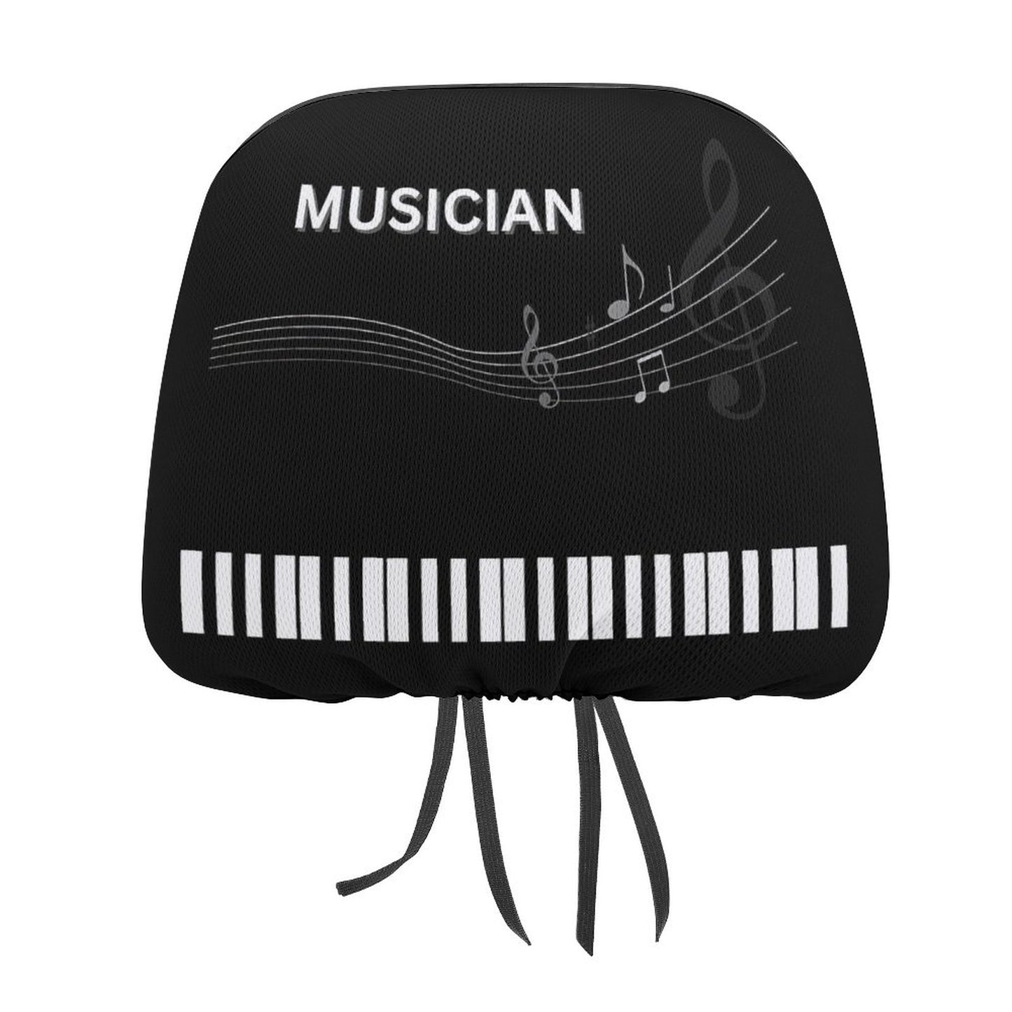 Custom Car Headrest Covers