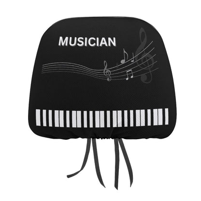 Custom Car Headrest Covers