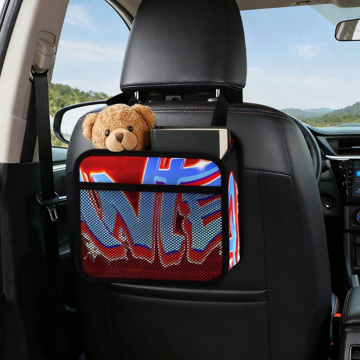 Car Seat Storage Bag(All-Over Printing)