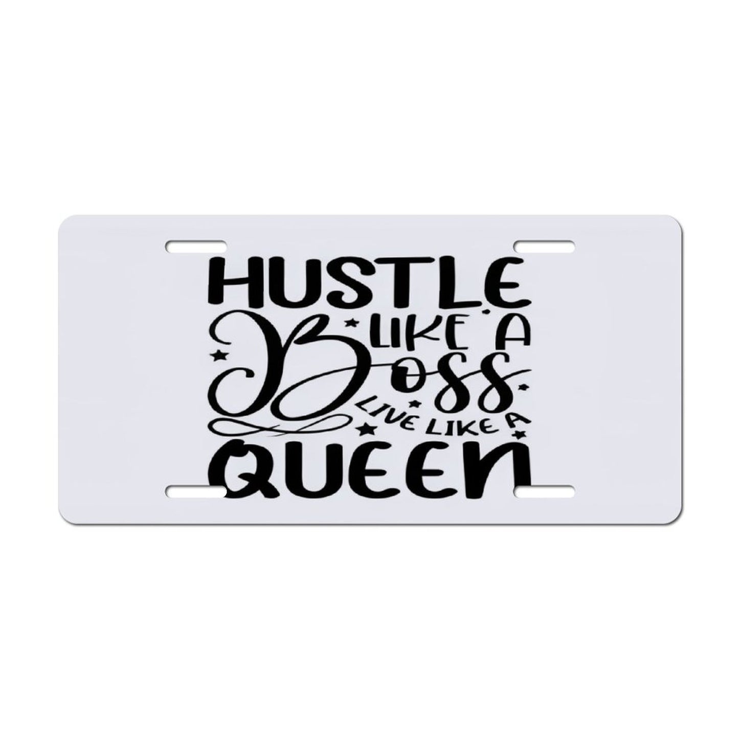 Car License Plate-11.8”x5.9”