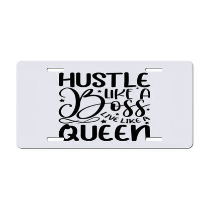 Car License Plate-11.8”x5.9”