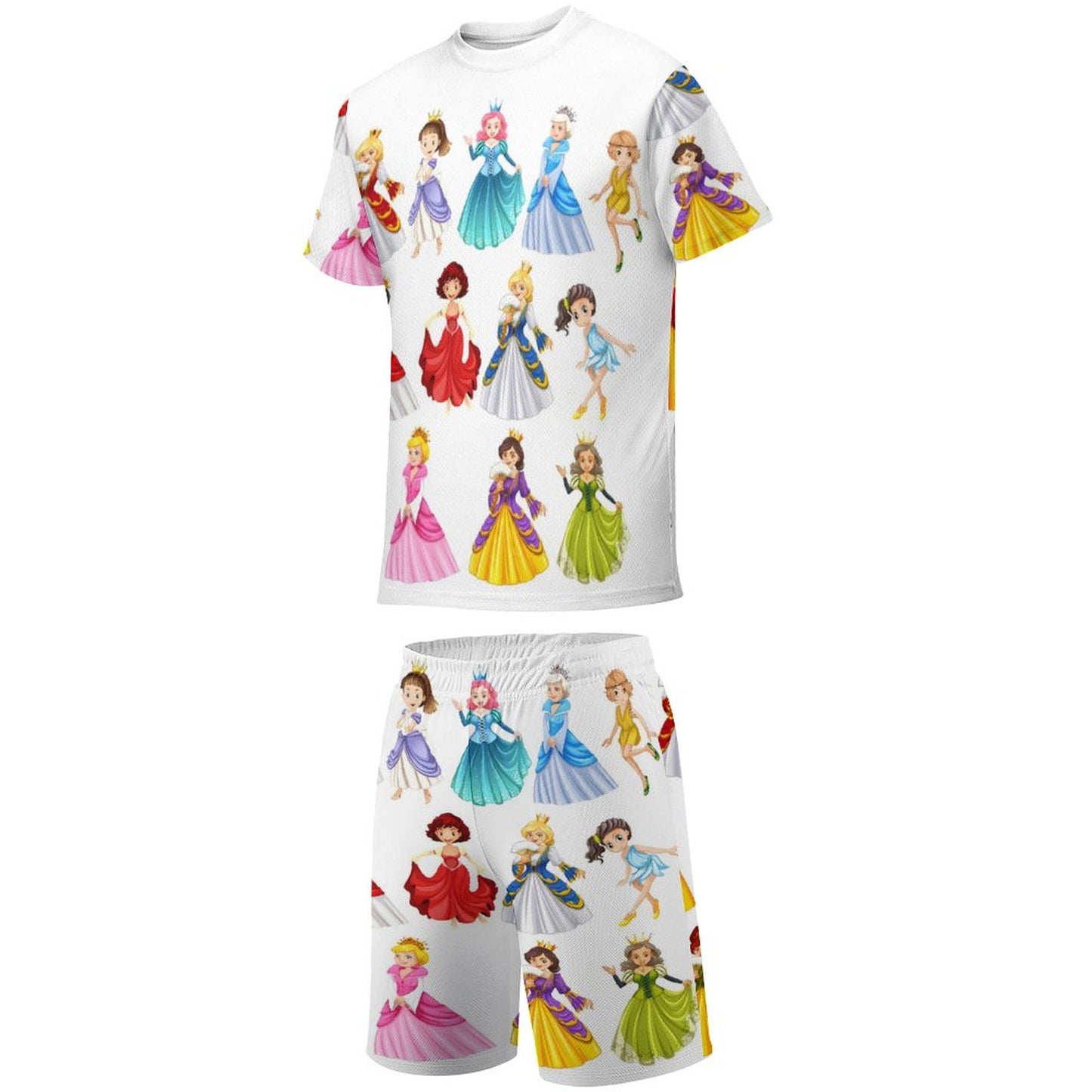 T-shirt Shorts Set