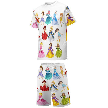 T-shirt Shorts Set