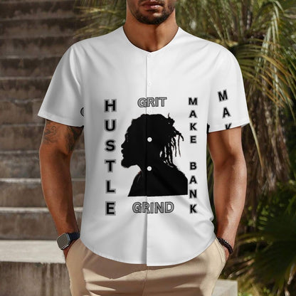 Collarless Shirt LM018 (All-Over Printing)