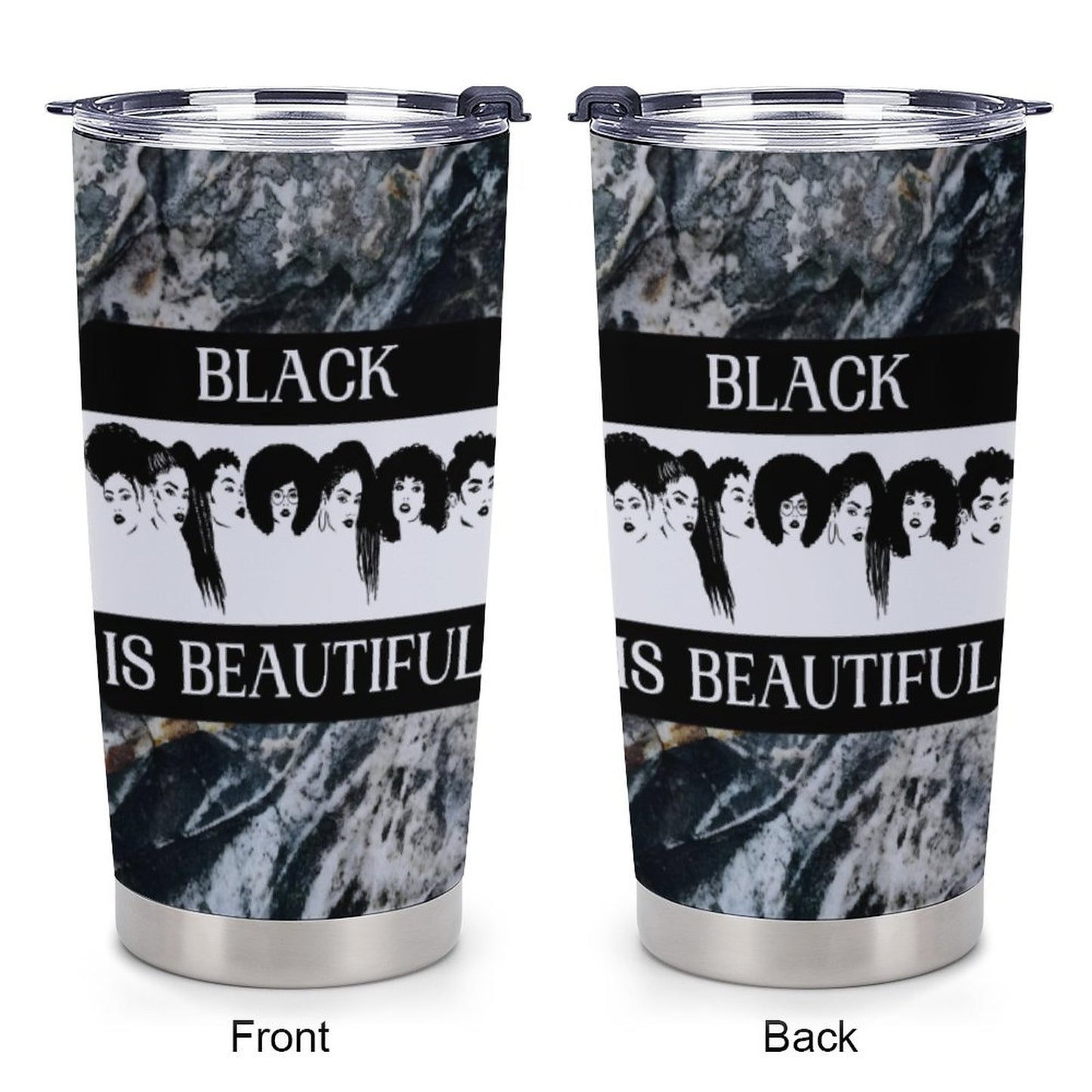 Car Travel Coffee Mug with Lid (All-Over Printing)
