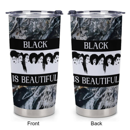 Car Travel Coffee Mug with Lid (All-Over Printing)