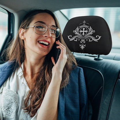 Custom Car Headrest Covers