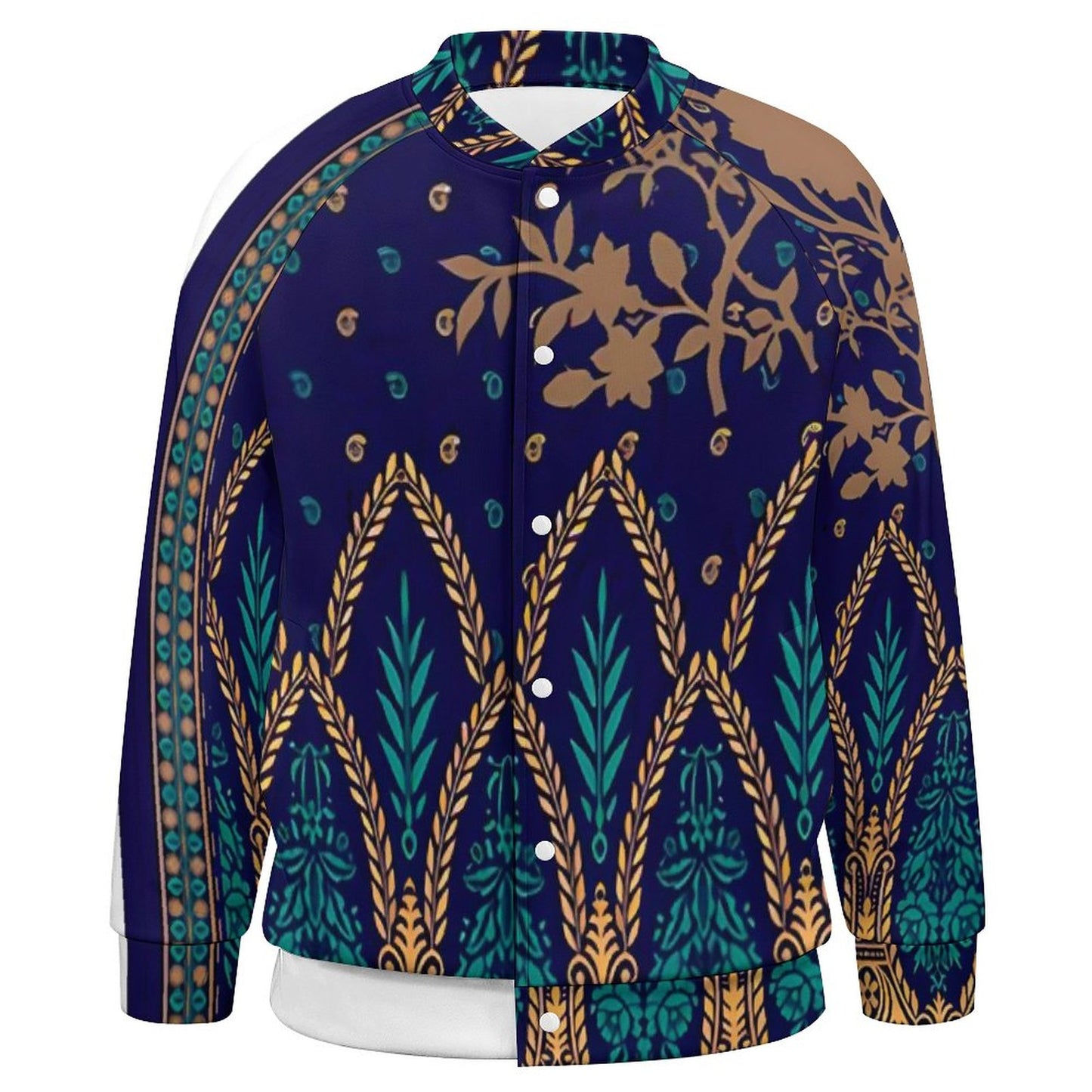 Men's Baseball Jacket (All-Over Printing)