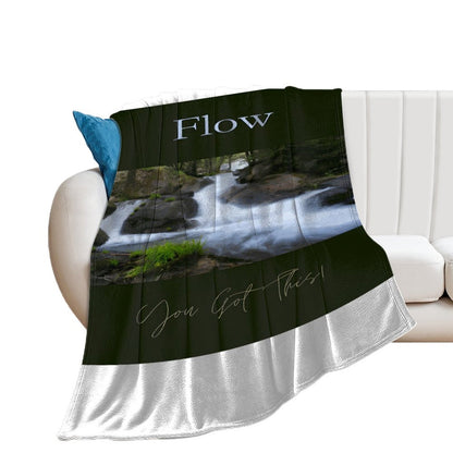250gsm Flannel Throw Blanket-60"x80"