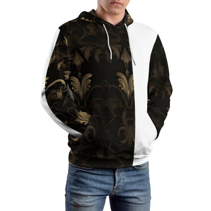 230gsm Men's Cool Hoodie with Double-layer Cap (All-Over Printing)