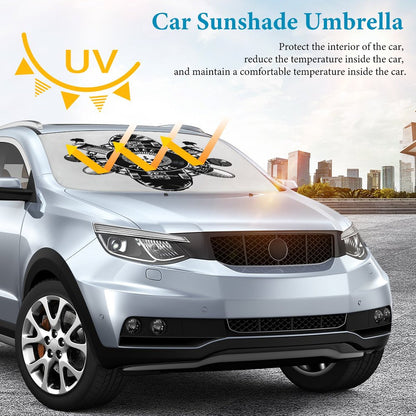 Car Sunshade Umbrella