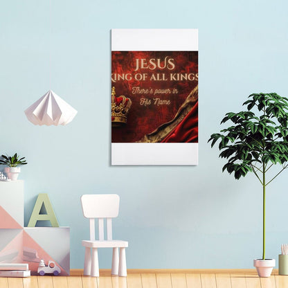 Framed Wooden Poster Hanging (Vertical 2:3)-8x12 inch