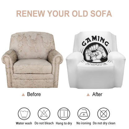 Single Sofa Cover