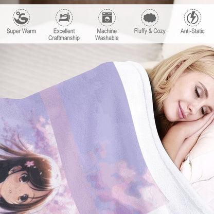 280gsm Flannel Blanket-50"x60" (Dual-sided Printing)