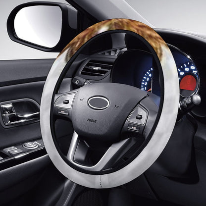 Car Steering Wheel Cover